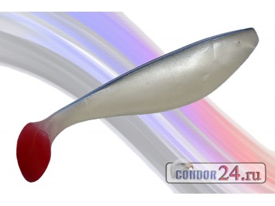 Виброхвосты Condor Crazy Bait SH75, цвет 150,  уп.10 шт.